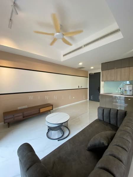 Service Residence for Rent at Residensi 38 Bangsar - Winnie Lee - Living Room - PropertyGuru.com.my
