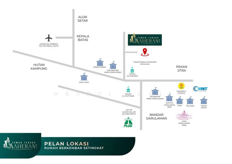 Semi-Detached House for Sale in Kubang Pasu (Kedah) - Hasrul Rosli - PropertyGuru.com.my