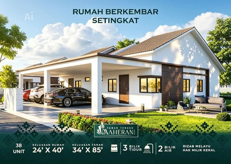 Semi-Detached House for Sale in Kubang Pasu (Kedah) - Hasrul Rosli - Exterior - PropertyGuru.com.my