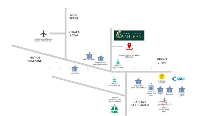 Semi-Detached House for Sale in Kubang Pasu (Kedah) - Hasrul Rosli - PropertyGuru.com.my