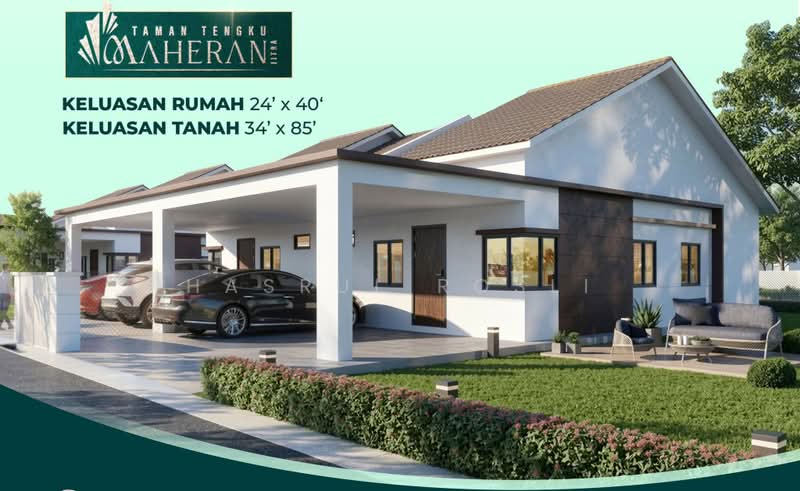 Semi-Detached House for Sale in Kubang Pasu (Kedah) - Hasrul Rosli - Exterior - PropertyGuru.com.my
