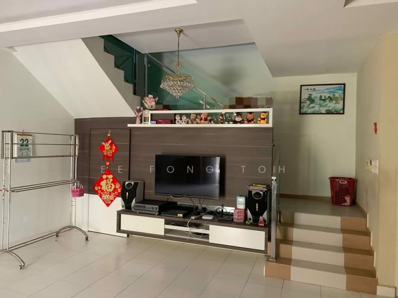 Semi-Detached House for Sale in Johor Bahru (Johor) - Ee Fong Toh - Living Room - PropertyGuru.com.my