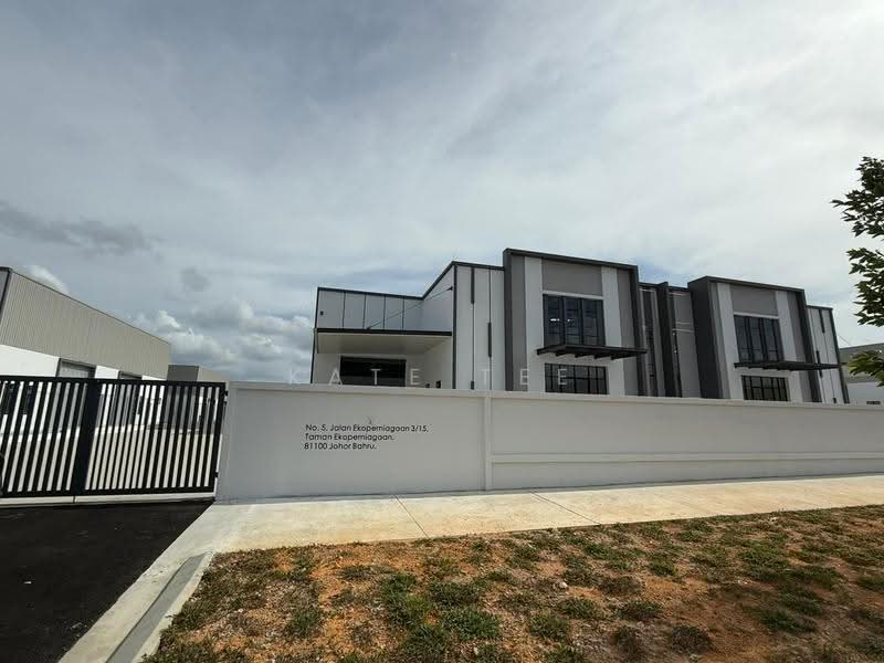 Semi-D Factory for Rent in Eco Business Park 1 (Johor Bahru) - Kate Tee - Exterior - PropertyGuru.com.my