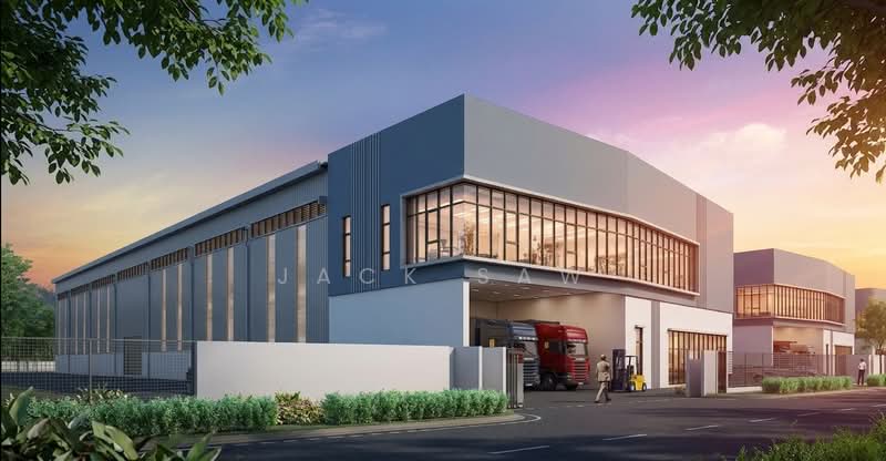 Detached Factory for Sale in Sungai Bakap (Penang) - Jack Saw - Exterior - PropertyGuru.com.my