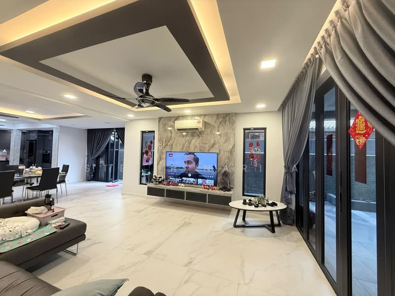 Semi-Detached House for Sale in Taman Pelangi (Rawang) - Stella Narita - Living Room - PropertyGuru.com.my
