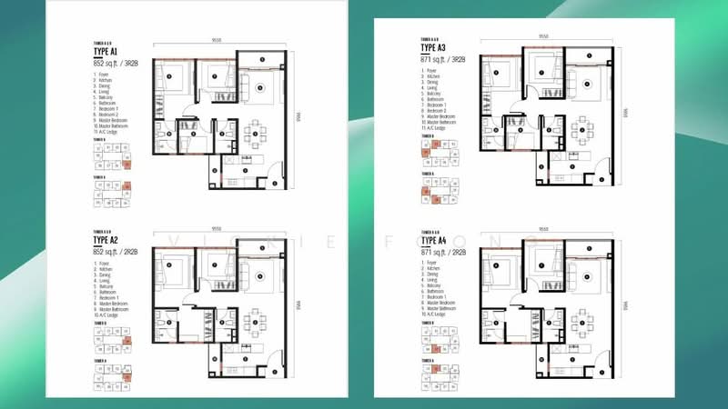 Service Residence for Sale at Millerz Square Serviced Residence - Vickie Foong - PropertyGuru.com.my