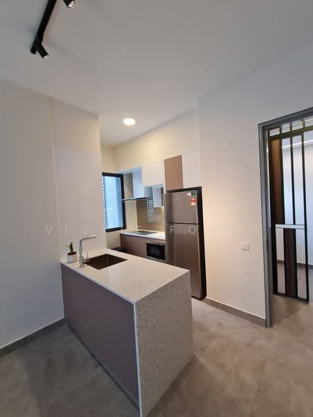 Service Residence for Sale at Millerz Square Serviced Residence - Vickie Foong - Kitchen - PropertyGuru.com.my