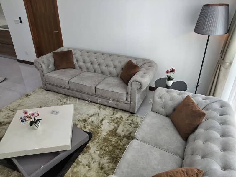 Kediaman Servis untuk Disewa di Core Residence @ TRX - Michael Au - Living Room - PropertyGuru.com.my
