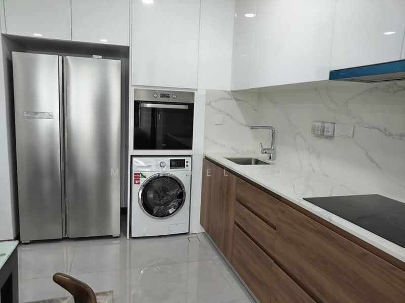Kediaman Servis untuk Disewa di Core Residence @ TRX - Michael Au - Kitchen - PropertyGuru.com.my