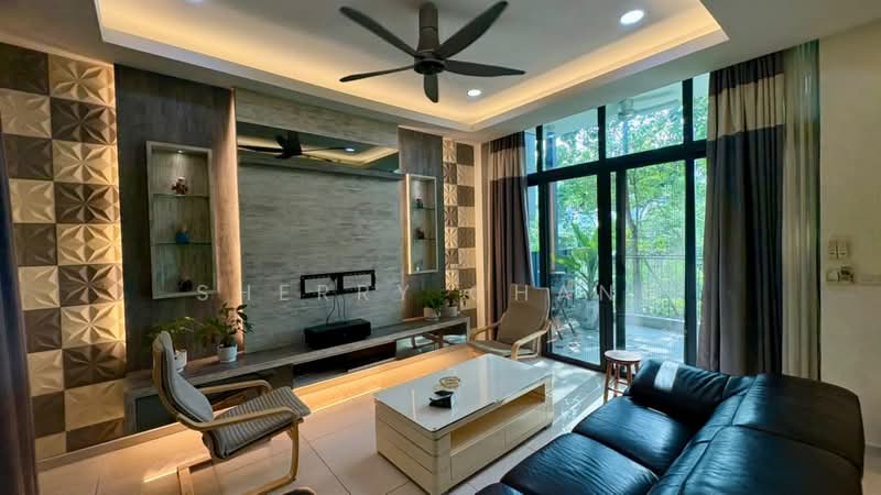Rumah Teres untuk Disewa di Desa Parkcity (Kuala Lumpur) - Sherry Chang - Living Room - PropertyGuru.com.my