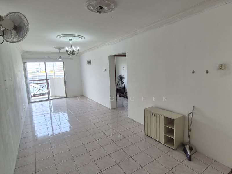 Pangsapuri untuk Disewa di Damai Apartment - Ziyang Chen - Living Room - PropertyGuru.com.my