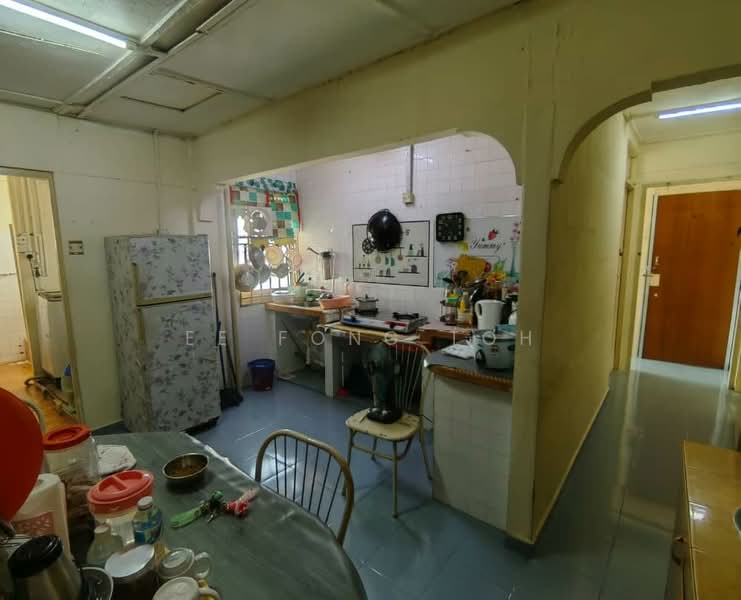 Rumah Flat untuk Dijual di Stulang Laut - Ee Fong Toh - Kitchen - PropertyGuru.com.my