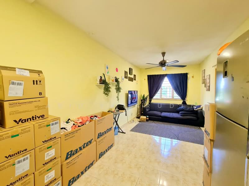 Apartment for Sale at Sri Penara - Abid Sabarudin - Living Room - PropertyGuru.com.my