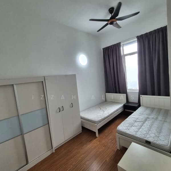 Kediaman Servis untuk Disewa di Vue Residences - Izzah Alias - Bedroom - PropertyGuru.com.my