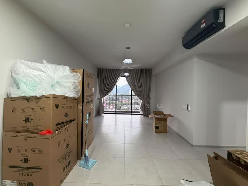 Condominium for Rent at Melawati : Park One - CK Teong - Living Room - PropertyGuru.com.my
