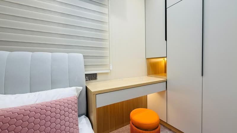 Kediaman Servis untuk Disewa di Traders Park - Jason Ng - Bedroom - PropertyGuru.com.my