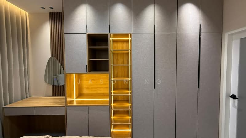 Kediaman Servis untuk Disewa di Traders Park - Jason Ng - Bedroom - PropertyGuru.com.my