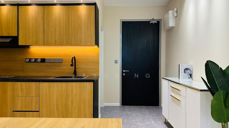 Kediaman Servis untuk Disewa di Traders Park - Jason Ng - Kitchen - PropertyGuru.com.my