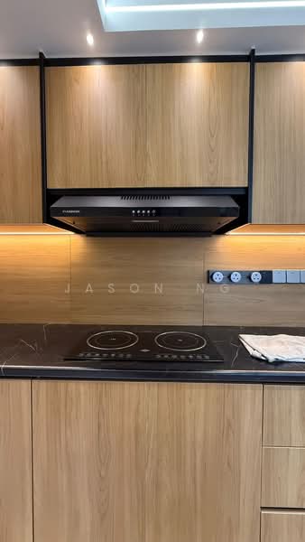 Kediaman Servis untuk Disewa di Traders Park - Jason Ng - Kitchen - PropertyGuru.com.my