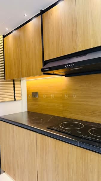 Kediaman Servis untuk Disewa di Traders Park - Jason Ng - Kitchen - PropertyGuru.com.my