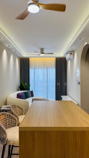 Kediaman Servis untuk Disewa di Traders Park - Jason Ng - Living Room - PropertyGuru.com.my