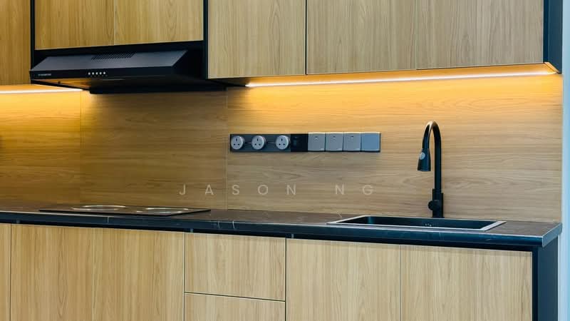 Kediaman Servis untuk Disewa di Traders Park - Jason Ng - Kitchen - PropertyGuru.com.my