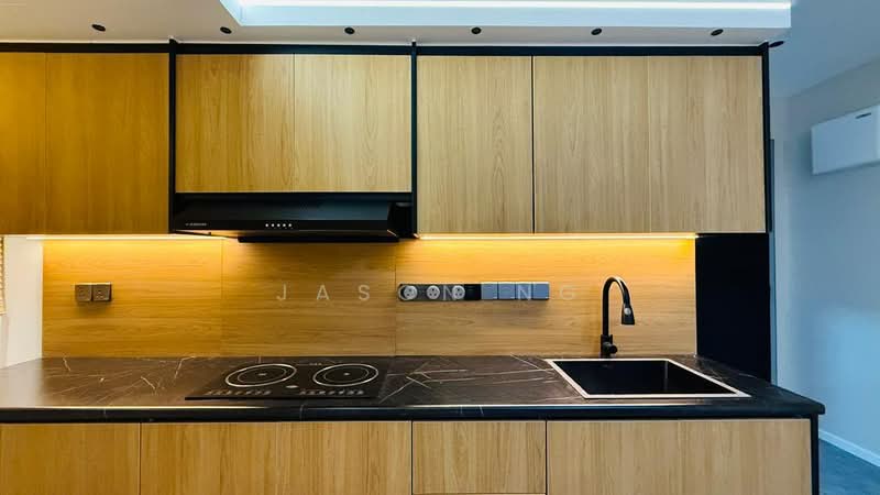 Kediaman Servis untuk Disewa di Traders Park - Jason Ng - Kitchen - PropertyGuru.com.my