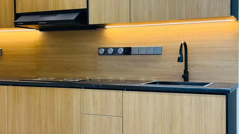 Kediaman Servis untuk Disewa di Traders Park - Jason Ng - Kitchen - PropertyGuru.com.my