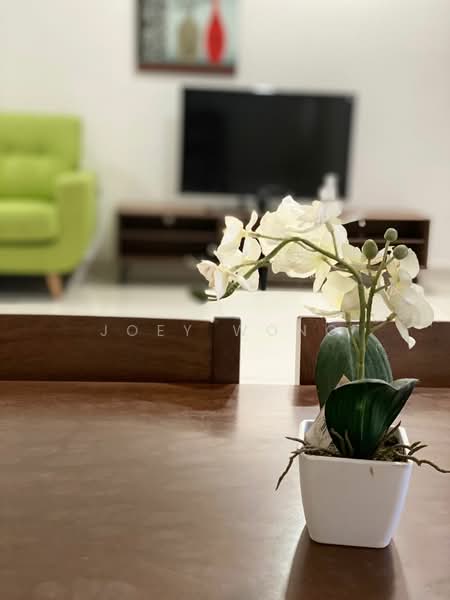 Service Residence for Rent at 8 Kinrara - Joey Wong - Living Room - PropertyGuru.com.my