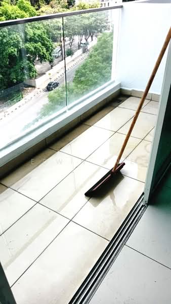 Service Residence for Sale at Setia Tri-angle - Edwin Ewe - Balcony - PropertyGuru.com.my