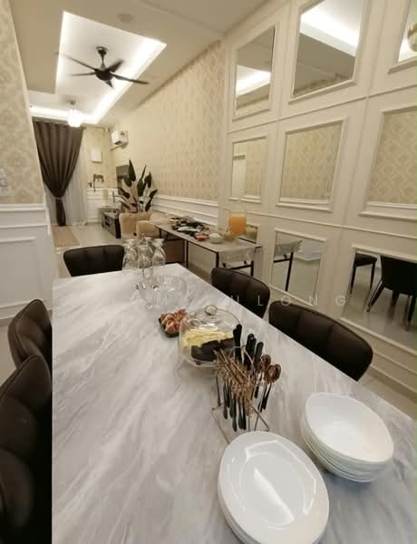 1-storey Terraced House for Sale in Seremban (Negeri Sembilan) - Salim Sulong - Dining Room - PropertyGuru.com.my