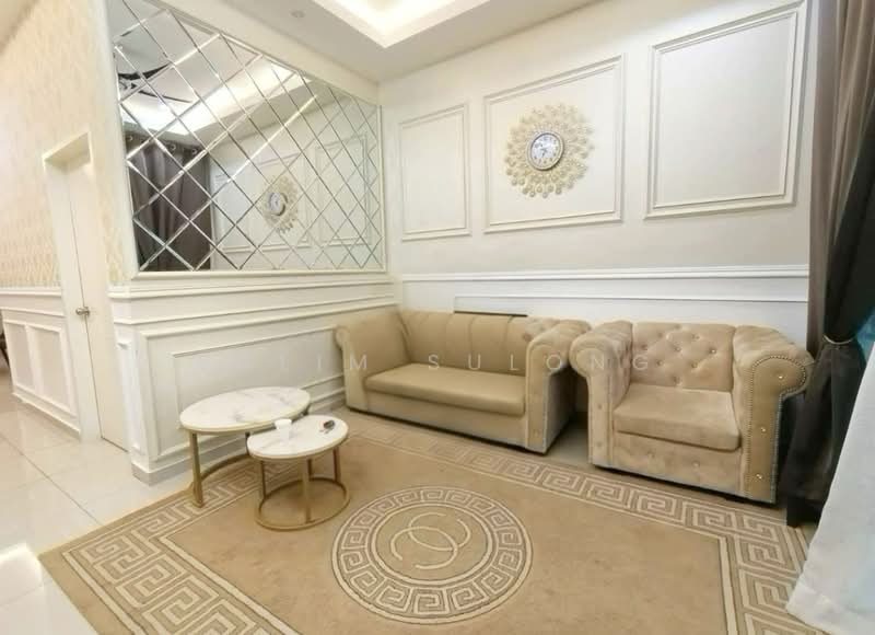 1-storey Terraced House for Sale in Seremban (Negeri Sembilan) - Salim Sulong - Living Room - PropertyGuru.com.my