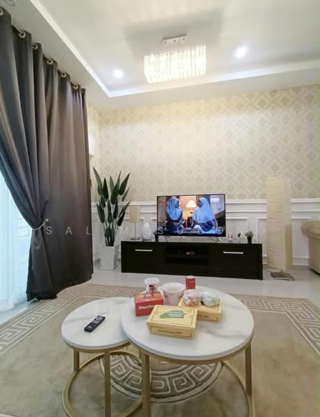 1-storey Terraced House for Sale in Seremban (Negeri Sembilan) - Salim Sulong - Living Room - PropertyGuru.com.my