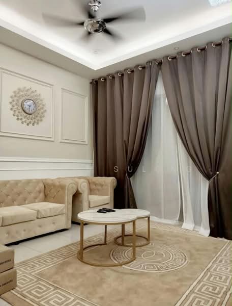 1-storey Terraced House for Sale in Seremban (Negeri Sembilan) - Salim Sulong - Living Room - PropertyGuru.com.my