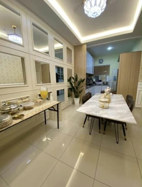 1-storey Terraced House for Sale in Seremban (Negeri Sembilan) - Salim Sulong - Dining Room - PropertyGuru.com.my