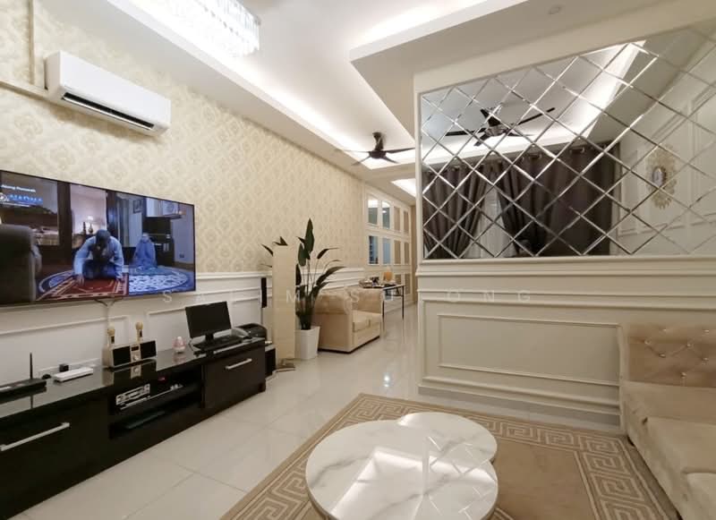 1-storey Terraced House for Sale in Seremban (Negeri Sembilan) - Salim Sulong - Living Room - PropertyGuru.com.my