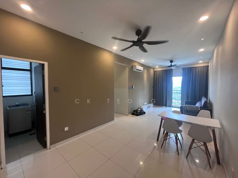 Condominium for Rent at Seasons Garden Residences - CK Teong - Living Room - PropertyGuru.com.my