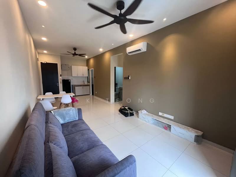 Condominium for Rent at Seasons Garden Residences - CK Teong - Living Room - PropertyGuru.com.my