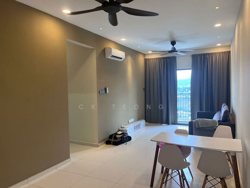 Condominium for Rent at Seasons Garden Residences - CK Teong - Living Room - PropertyGuru.com.my