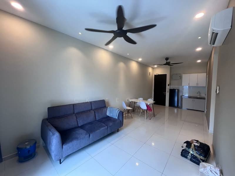 Condominium for Rent at Seasons Garden Residences - CK Teong - Living Room - PropertyGuru.com.my