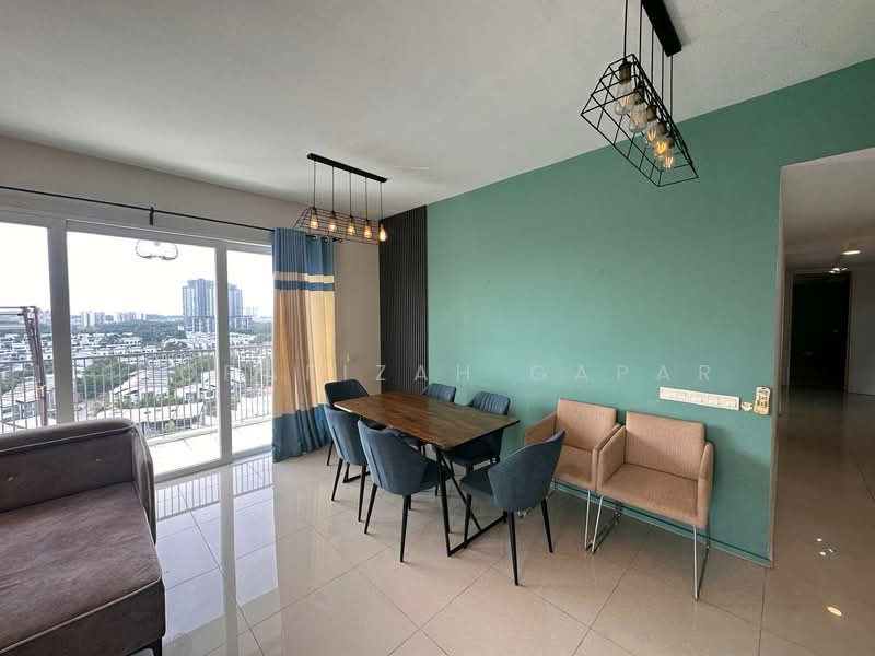 Condominium for Rent at Verdi Eco-Dominiums - NoraFizah Gapar - Living Room - PropertyGuru.com.my