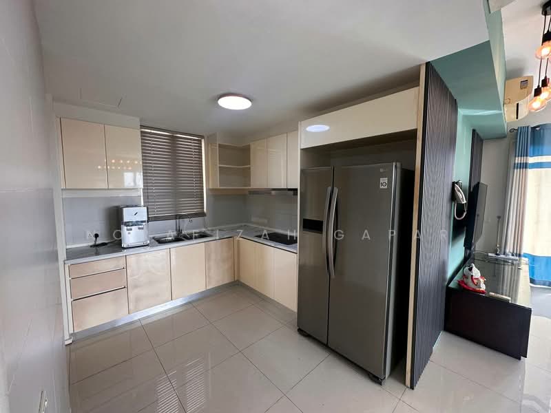 Condominium for Rent at Verdi Eco-Dominiums - NoraFizah Gapar - Kitchen - PropertyGuru.com.my