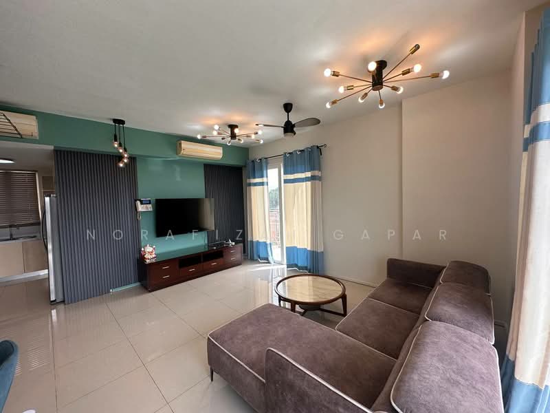 Condominium for Rent at Verdi Eco-Dominiums - NoraFizah Gapar - Living Room - PropertyGuru.com.my
