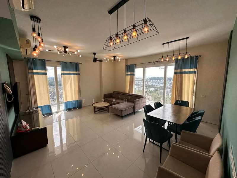 Condominium for Rent at Verdi Eco-Dominiums - NoraFizah Gapar - Living Room - PropertyGuru.com.my