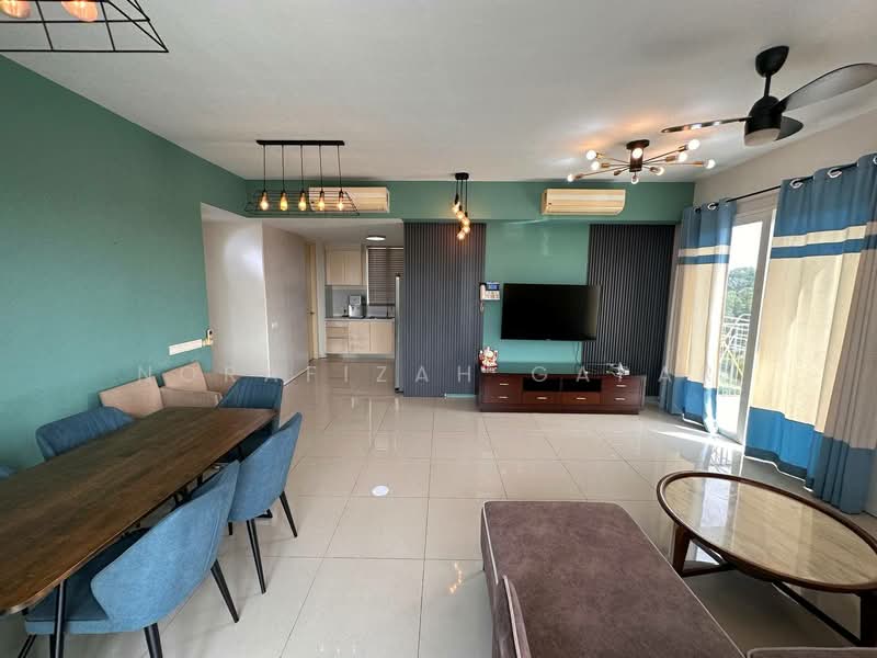 Condominium for Rent at Verdi Eco-Dominiums - NoraFizah Gapar - Living Room - PropertyGuru.com.my
