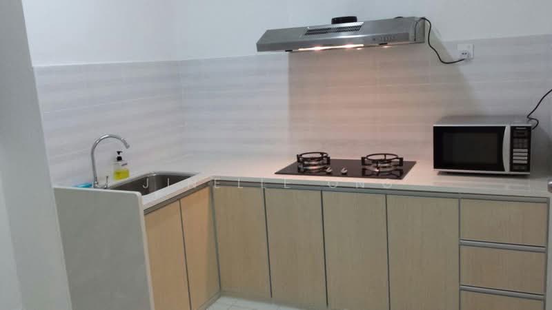 Kondominium untuk Disewa di Elit Heights @ Bayan City - Jinelle Ong - Kitchen - PropertyGuru.com.my