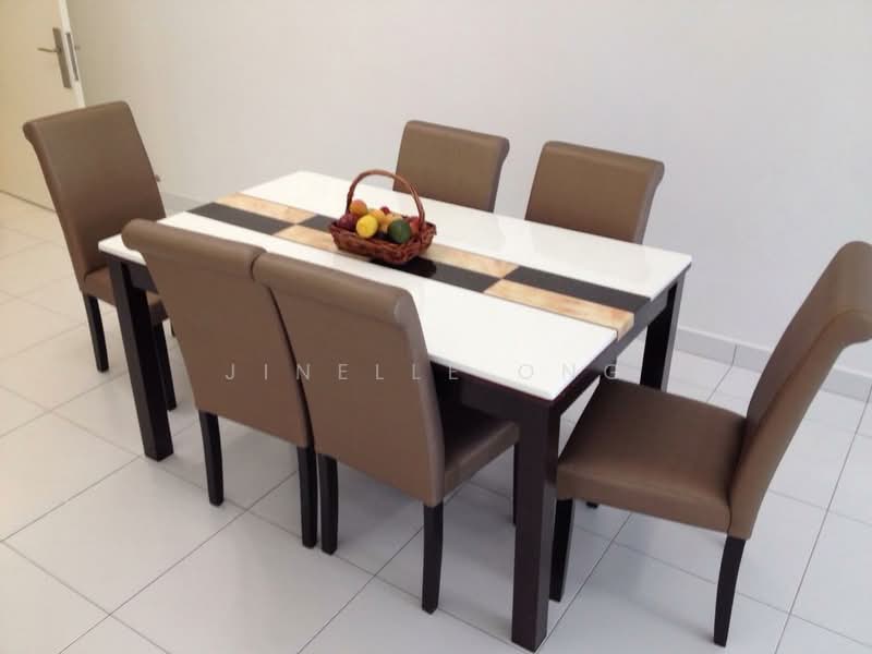 Kondominium untuk Disewa di Elit Heights @ Bayan City - Jinelle Ong - Dining Room - PropertyGuru.com.my