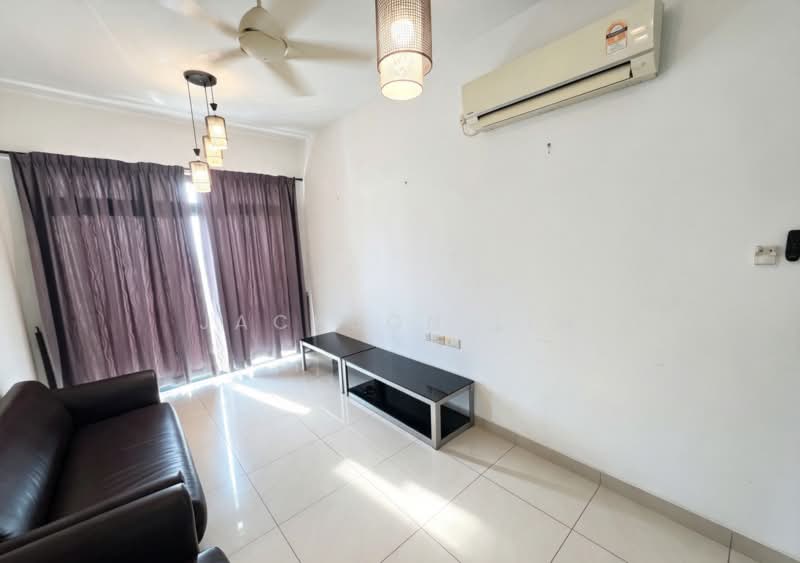 Service Residence for Rent at D'Secret Garden (Pangsapuri Kempas Indah) - Jackson Lim - Living Room - PropertyGuru.com.my