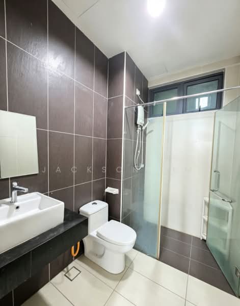 Service Residence for Rent at D'Secret Garden (Pangsapuri Kempas Indah) - Jackson Lim - Bathroom - PropertyGuru.com.my