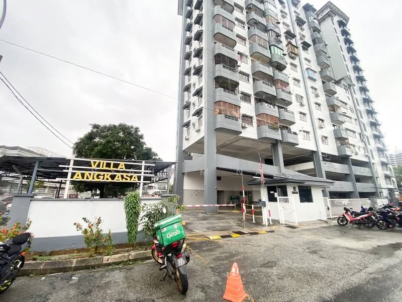Apartment for Sale at Pangsapuri Villa Angkasa - Syahrim Naim - Exterior - PropertyGuru.com.my